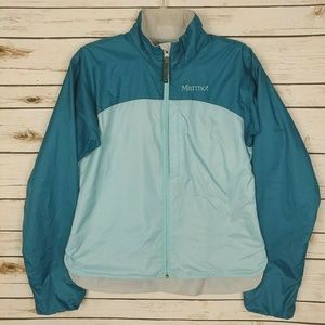 Marmot Women's Full Zip Track Jacket Windbreaker M